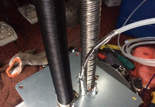 车友自己动手为大通v80房车加装柴油驻车加热器全过程