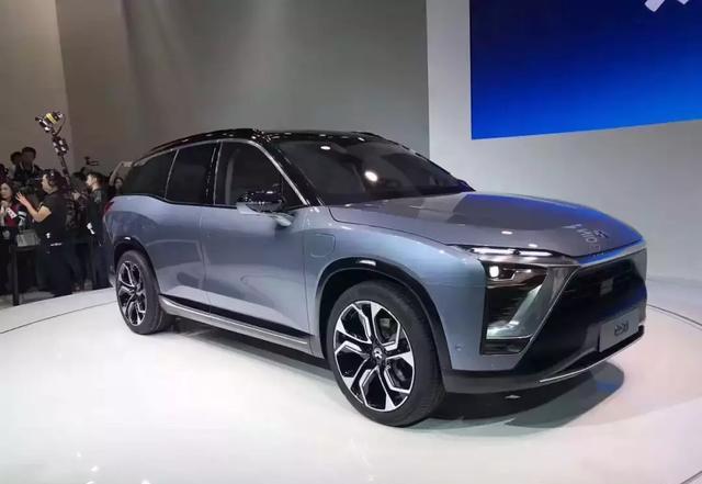 市场关注度极高的尉来汽车终于来了,12月16日尉来es8在北京的五棵松