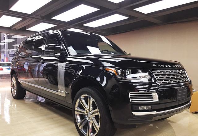 进口5.998米加长路虎"皇家一号"——实力路霸