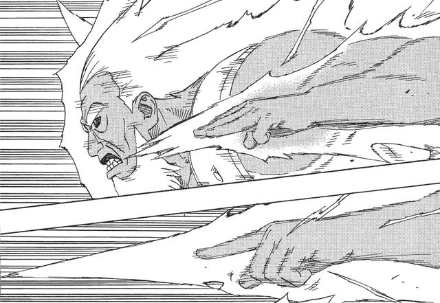 最强之矛和最强之盾同时出现在三代雷影身上,再加