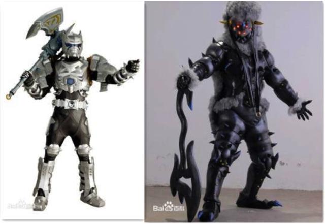 铠甲勇士与暗影护法的相似度大盘点真正相爱相杀的正反派