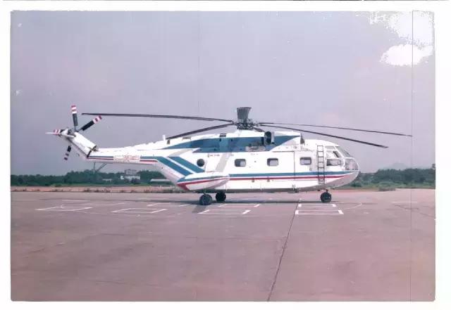 历史上的今天中国直升机史上光辉一笔直8直升机通过国家鉴定