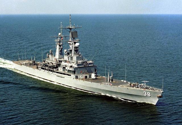 弗吉尼亚号弗吉尼亚级导弹巡洋舰,是美国海军在20世纪70年代至80年代