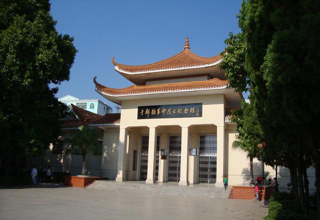 长征首渡于都县风光江西行54赣州