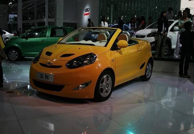 奇瑞的平民小敞篷跑车, 售价不到5万, 名字很大气!