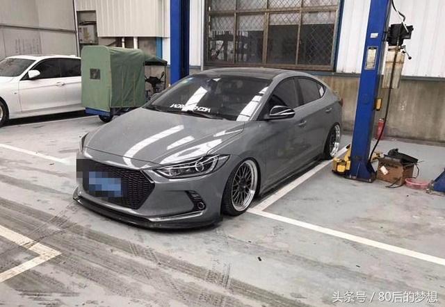 心随我动 客官们请看 我的北京现代领动超帅改装