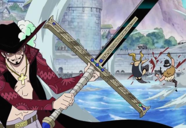 海贼王中的弱者论,这些大佬都遵循一个道理