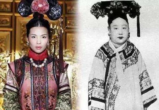 瑾妃有多丑? 被选为皇妃|皇妃|珍妃|慈禧_新浪新闻