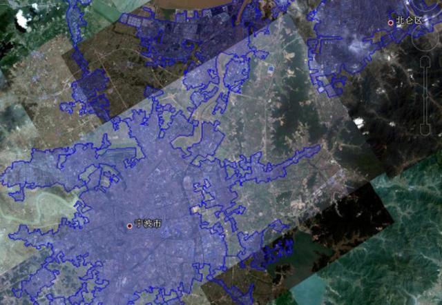 中国五大计划单列市建成区面积排名, 一个深圳