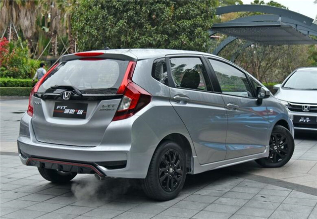 本田新飞度更潮了 但原来的毛病一点没变