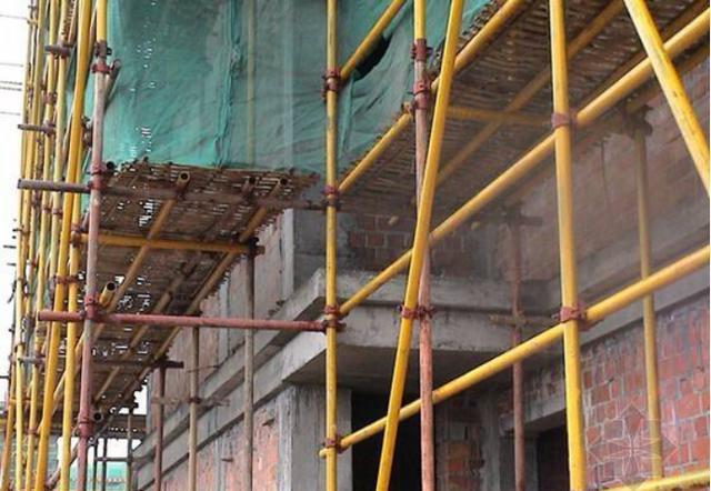 施工安全要谨记扣件式钢管外脚手架发生事故的主要原因都在这了