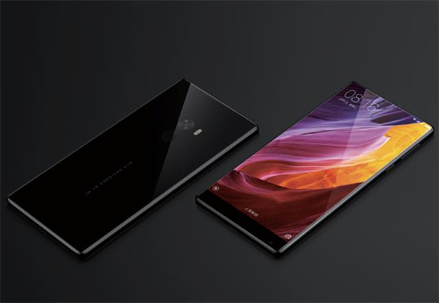 小米MIX 2引领全球高端手机全面屏潮流