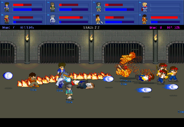 童年集体回忆——《小朋友齐打交 Little Fighter 2》|小朋友|集体|游戏|经典|招式_新浪新闻