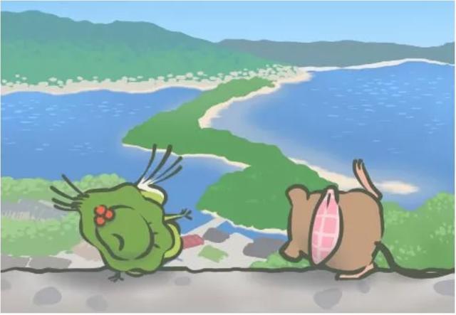 你的小青蛙去哪玩, 旅行青蛙 10 大日本景点分享, 跟着孩儿去看看