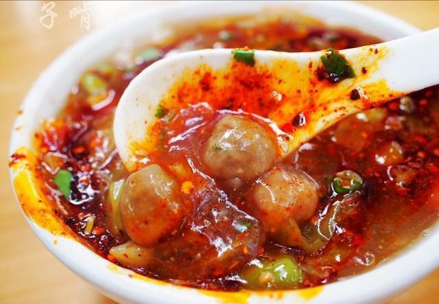 咱老陕喜欢的西安肉丸胡辣汤