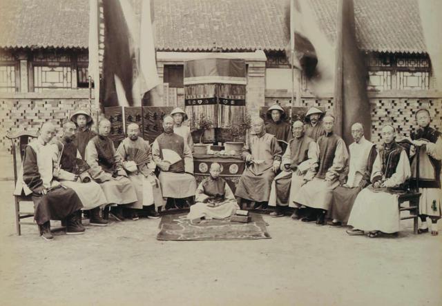 真实图片:从八国联军入侵到中国式撤离,祖国真