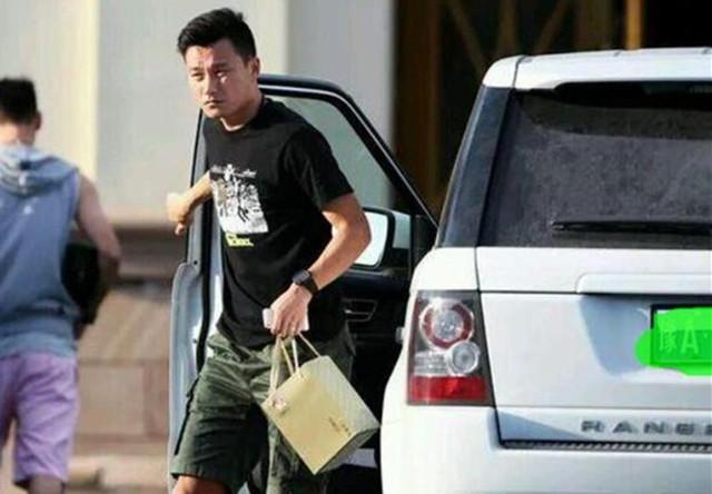 国足球员都开什么车 赵明剑的车最贵 武球王的