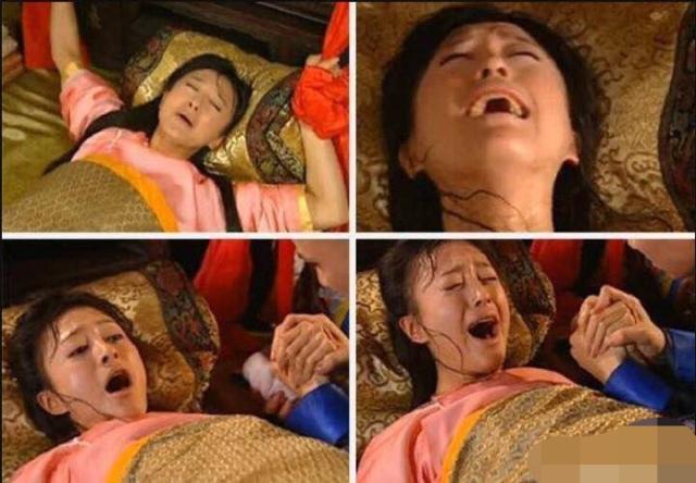 电视剧里不少女星“生孩子”，孙俪当属第一，赵雅芝看起来并不痛