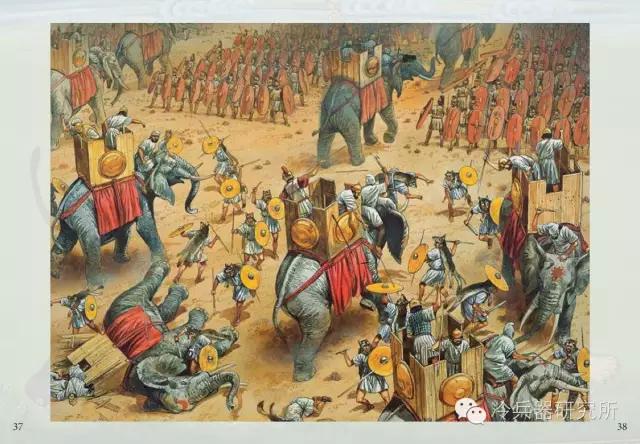 林邑国王以战象进攻宋军,宋将宗悫制造假狮子并模仿狮子的吼声威吓