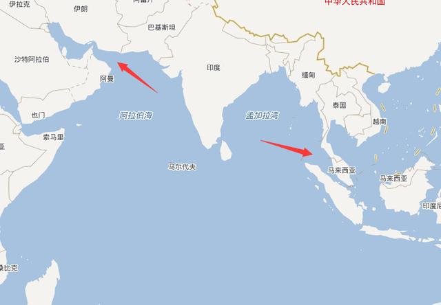 印度海军面临的海洋环境比中国好太多,战时敢封锁航线吗?