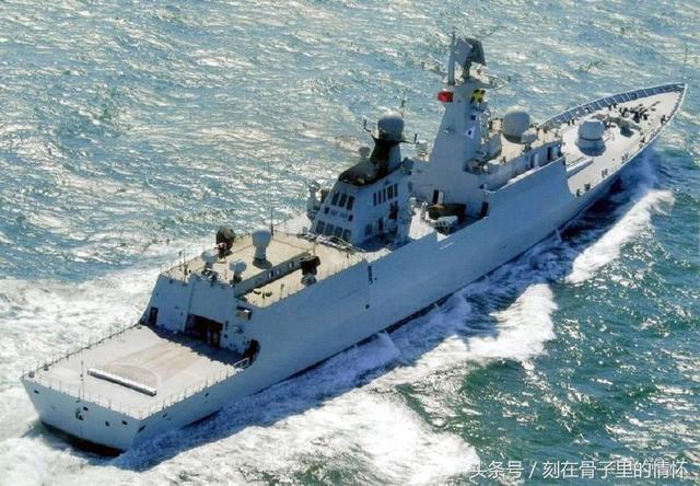 中国056型护卫舰完胜"猎豹"级护卫舰?越南急了