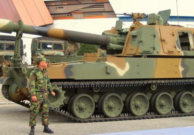 韩国吹捧自己k9才是世界第一巨炮,因为冤大头印度都开始求购