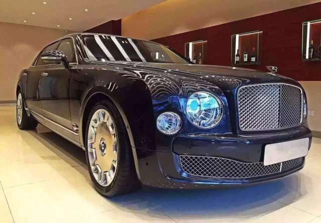 宾利慕尚防弹车全国限量一台