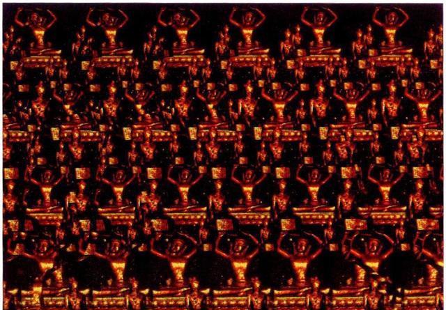 这是张三维立体图,仔细看哦,看出来会获得好运