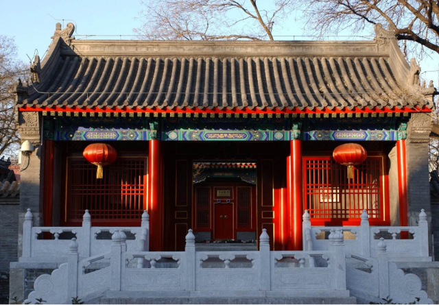 紫禁城的五大亲王府