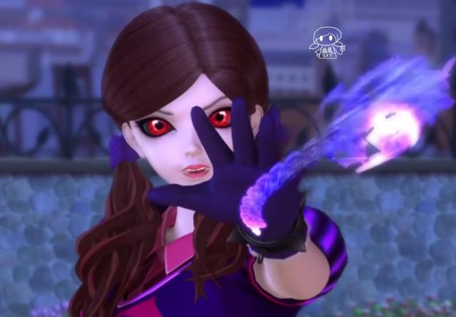 而希娜生活在一片花园之中,宛如花仙子般璀璨夺目,似乎与战斗格格不入