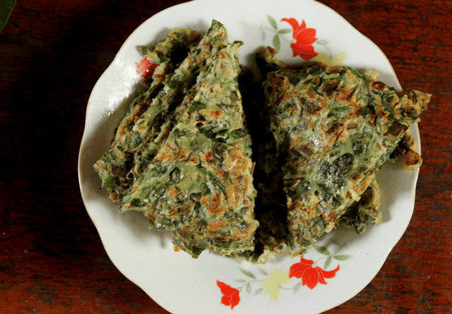 用这种野菜做出来的美食好吃又营养城里人很少吃得到你吃过吗