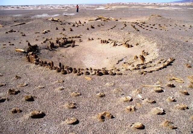 太阳墓, 距今3800年, 与罗布泊,楼兰古国的联系, 仍是未解之谜