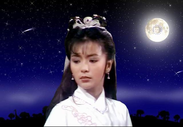 第三位小龙女的表演者是金庸先生的初印象,最初的总是难以忘怀的,在