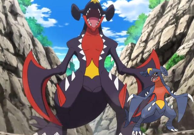 神奇宝贝中那些可以mega进化的准神兽,你最喜欢的是哪只?