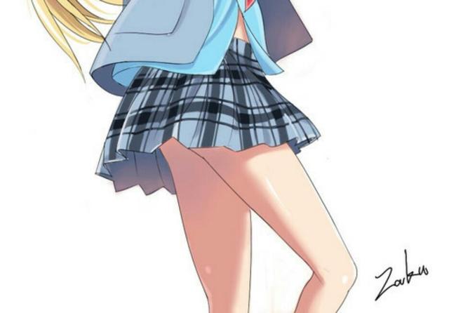 你知道这几条腿属于那几位动漫女神的么猜到最后一个就算我输