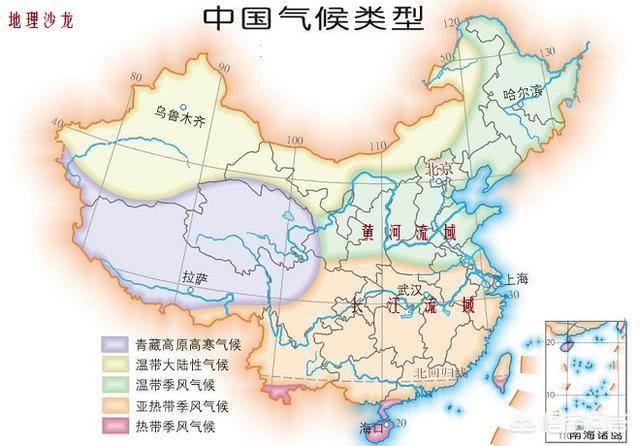为什么我国古代的人口中心在黄河流域,而不是在长江流域?