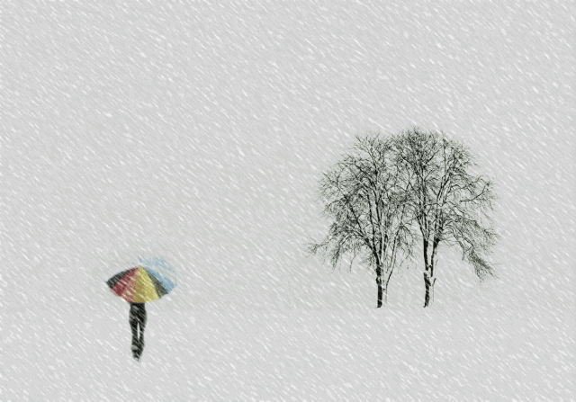 一大波雨雪即将到来,鲅鱼圈的小伙伴儿做好御寒准备哦!