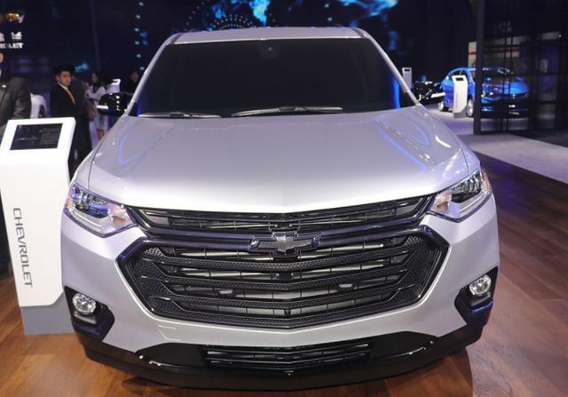 雪佛兰全新大7座suv, 长5米2-新浪汽车