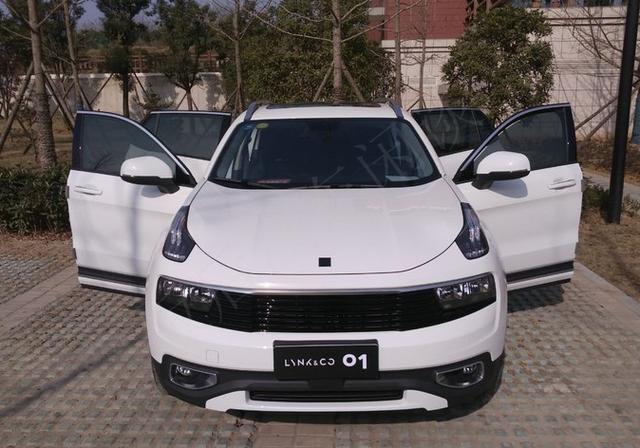 4万元落地吉利领克01,选车牌号时车主喜不自胜