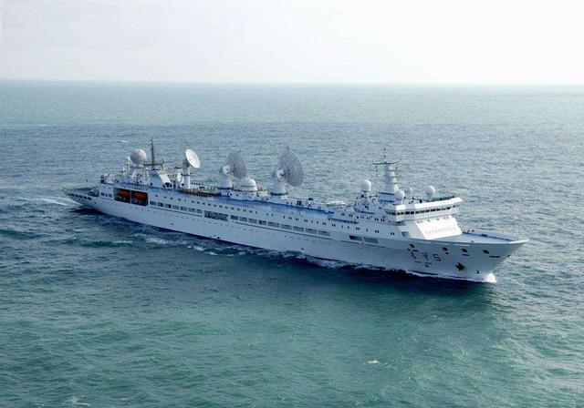 征战四海的中国"白色大船":全球仅五个国家才有