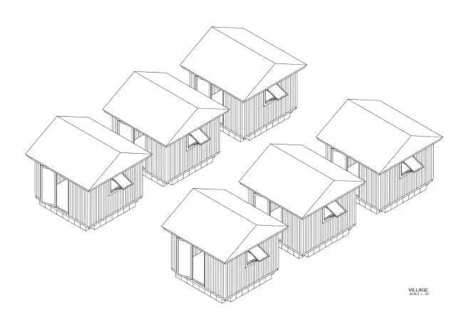 有一个建筑师专往最穷苦的地方跑用纸造房子