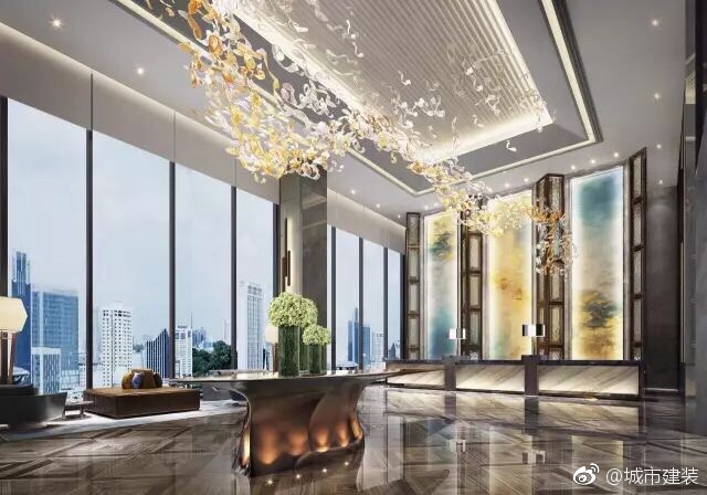 新中式酒店大堂设计赏析