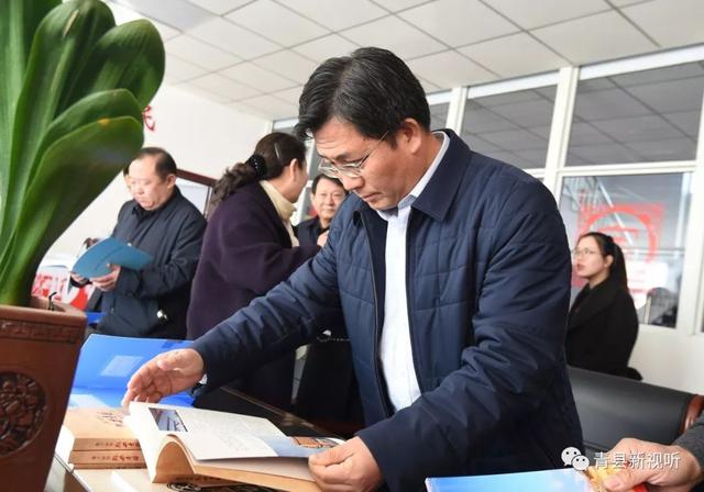 (全媒体记者 凤娇)2018年3月1日,沧州市人大常委会主任李寿平一行来到