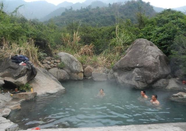 带你闯入广东野温泉