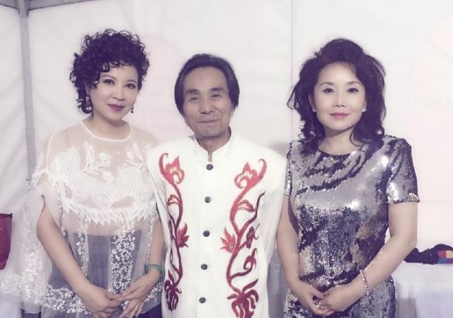 51岁杭天琪近照,国家一级演员,提携过那英,今二婚嫁小13岁老公