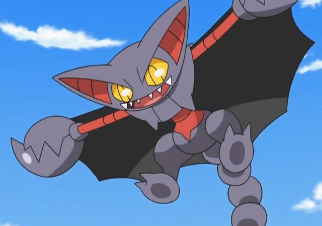 盘点四只蝙蝠形态的神奇宝贝最后一只曾重伤闪电鸟