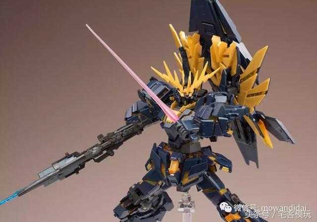 11区测评系列 rg 独角兽高达2号机 报丧女妖