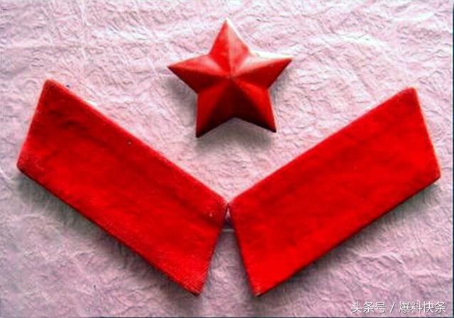 这些七八十年代的"三点红"解放军老影像,看过的老兵都哭了