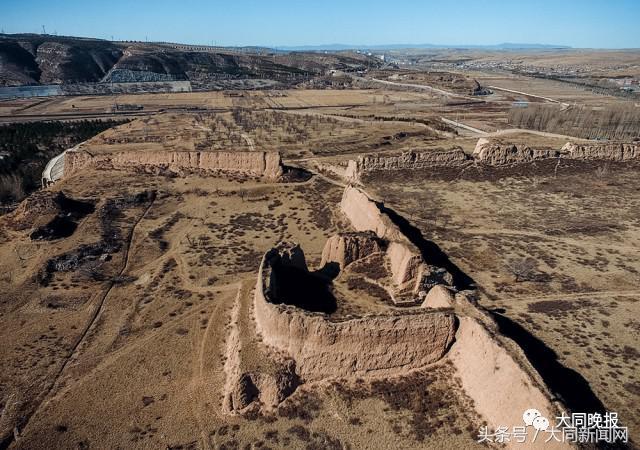 长见识!大同千年大佛头顶竟然藏着一个400年前的明朝古堡!