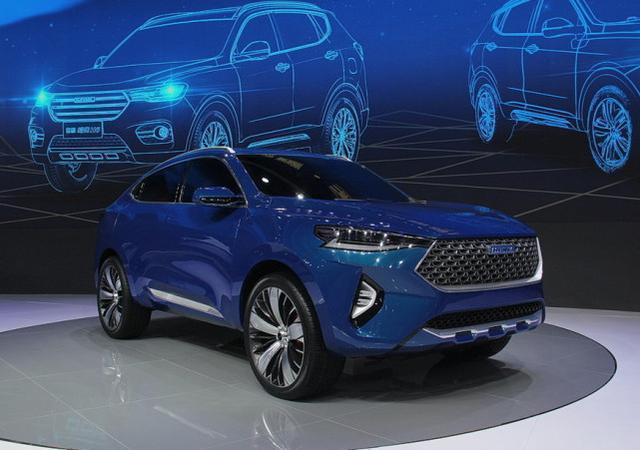 哈弗推出了一款全新的概念suv车型, 命名hb-03